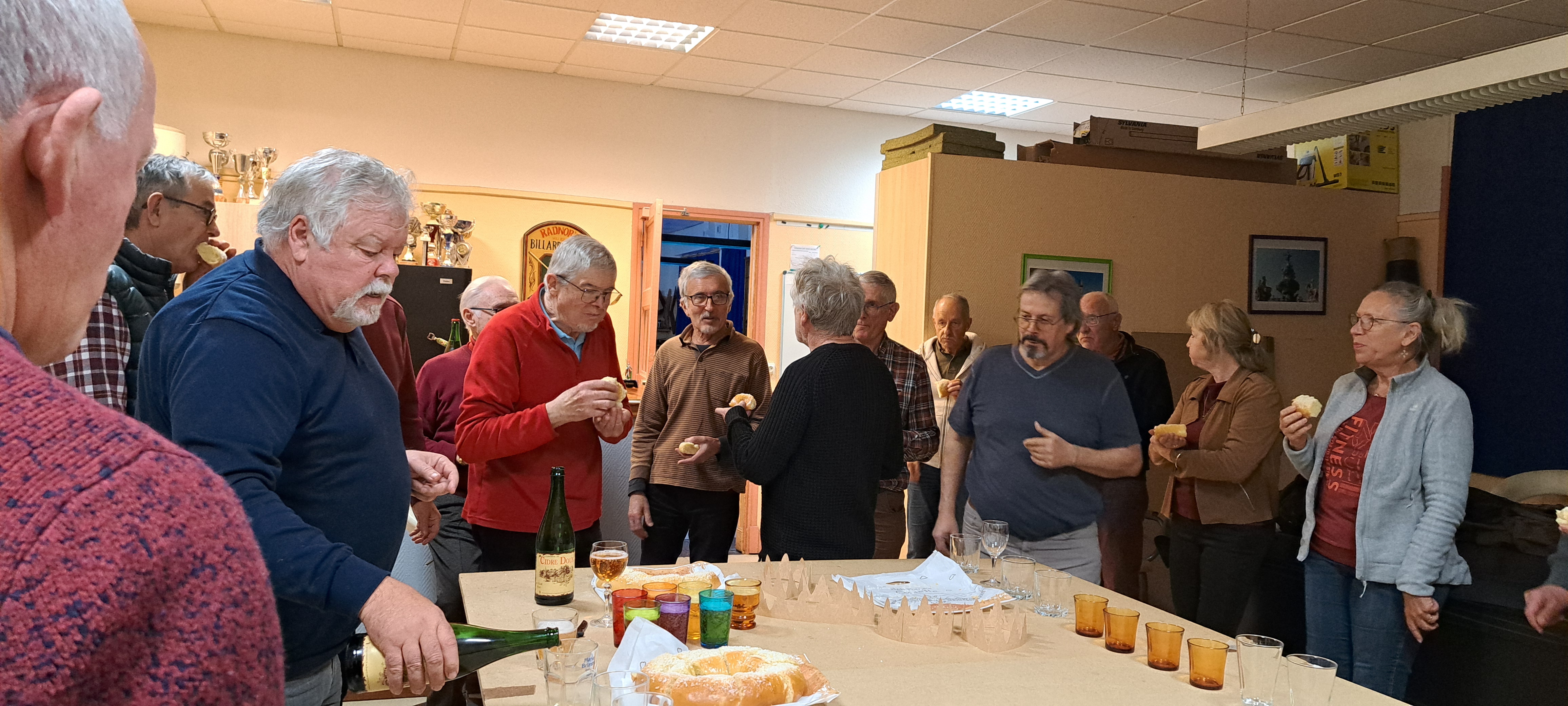 Fête des Rois à l’ A.M.B.T.
