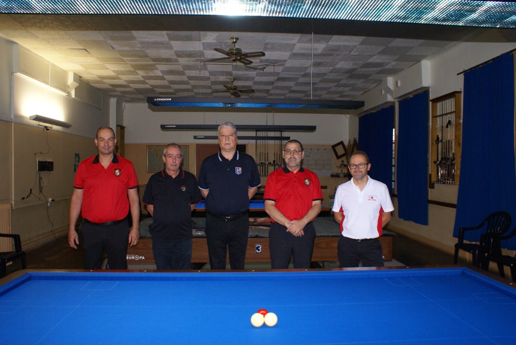 Compétition de Cadre N2 47/2,&nbsp;04/10/2025