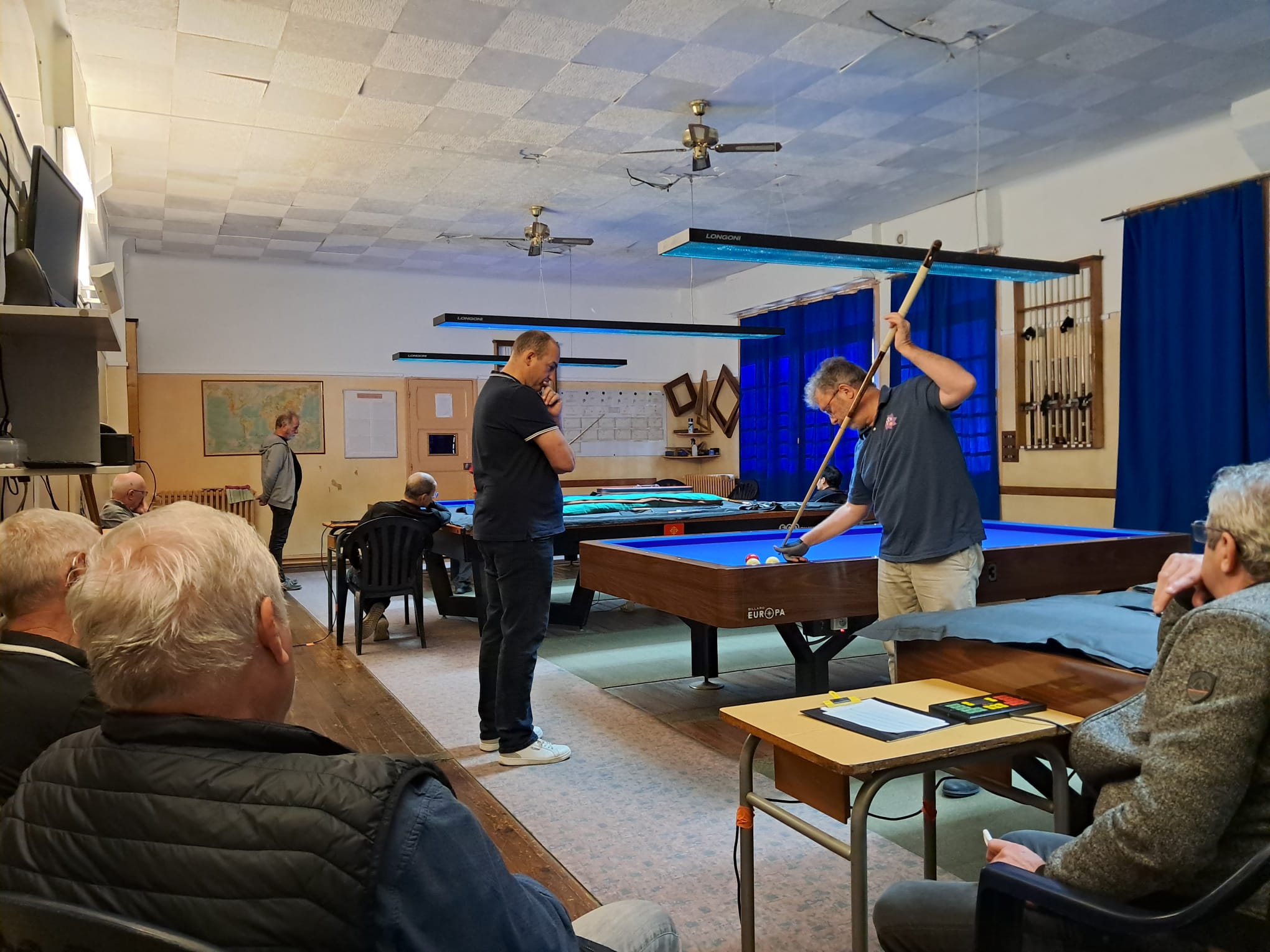 Compétition de Libre R2, le&nbsp;11/10/2025