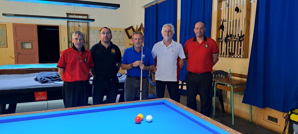 Compétition de 3 Bandes N3,&nbsp;08/11/2025