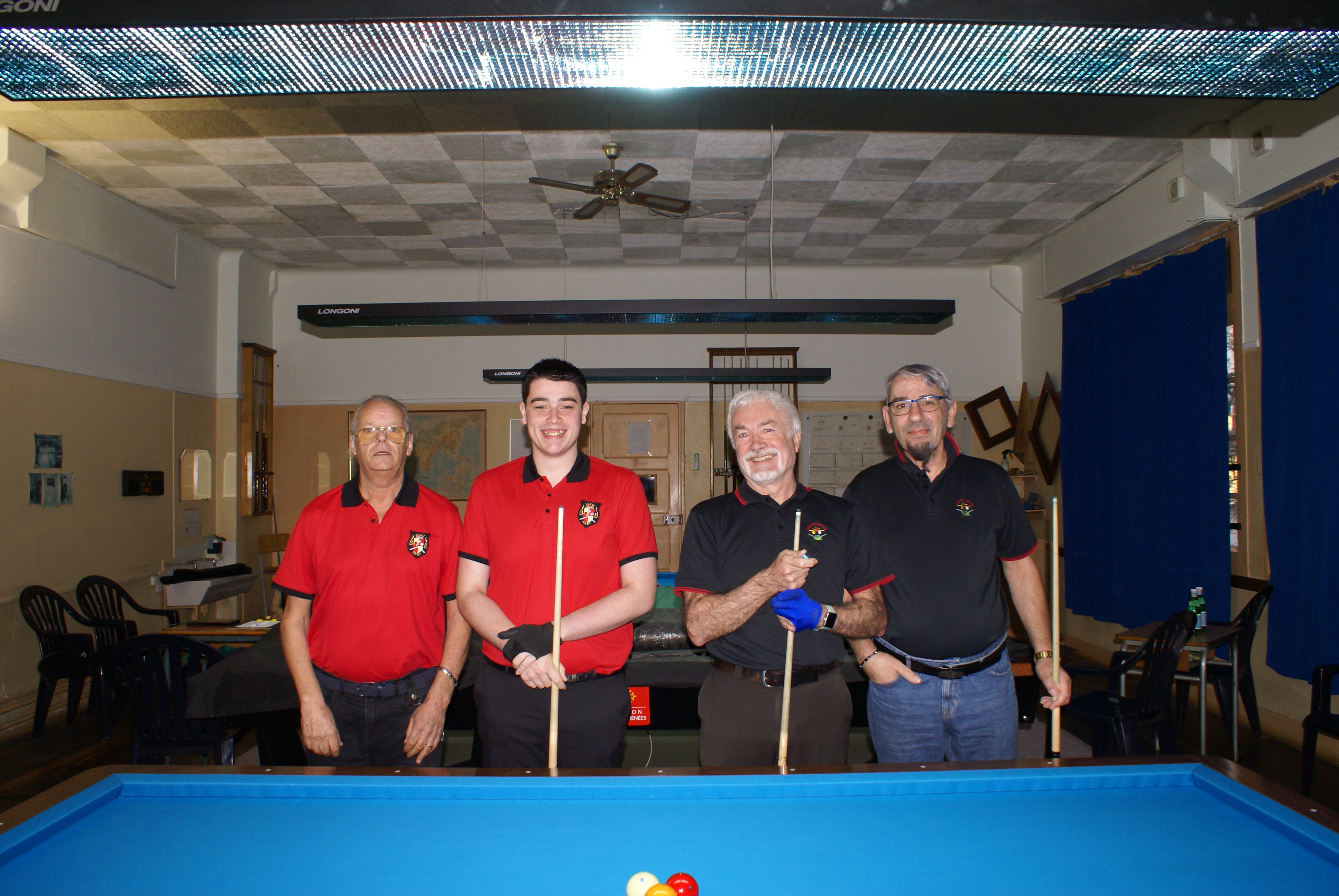 Compétition de 3 Bandes R2,&nbsp;27/12/2025