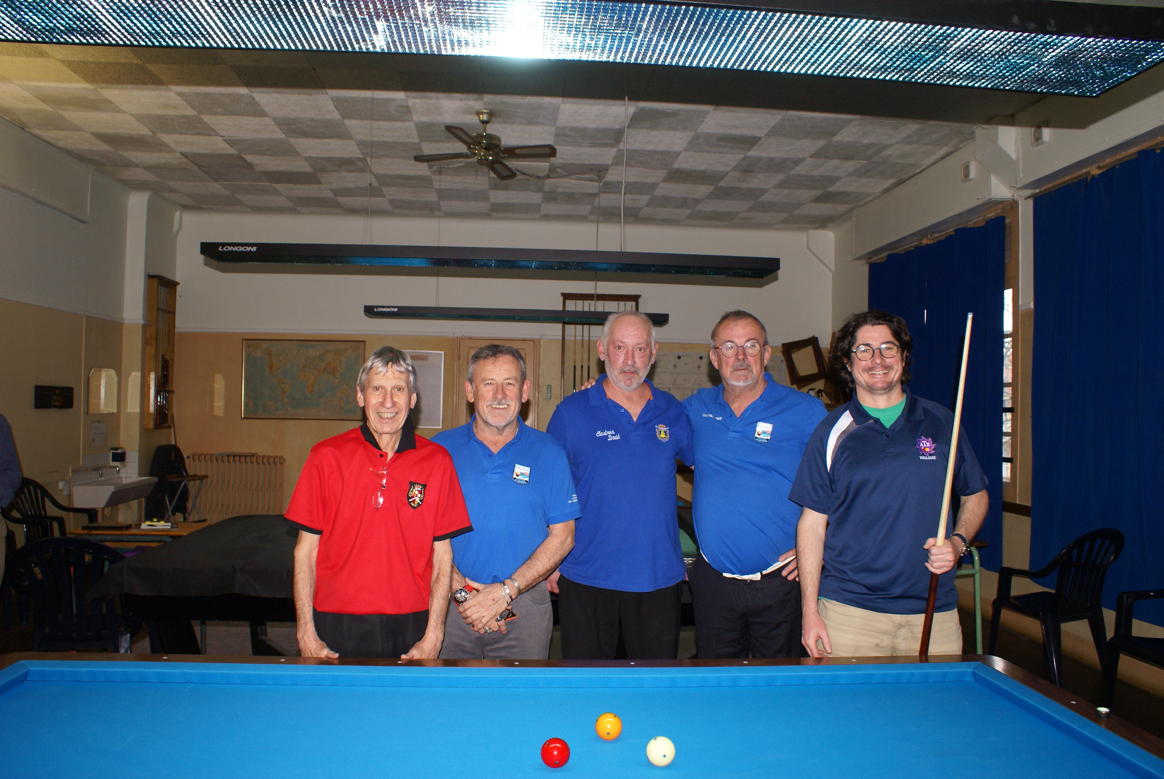 Compétition de 3 Bandes N3,&nbsp;17/01/2026