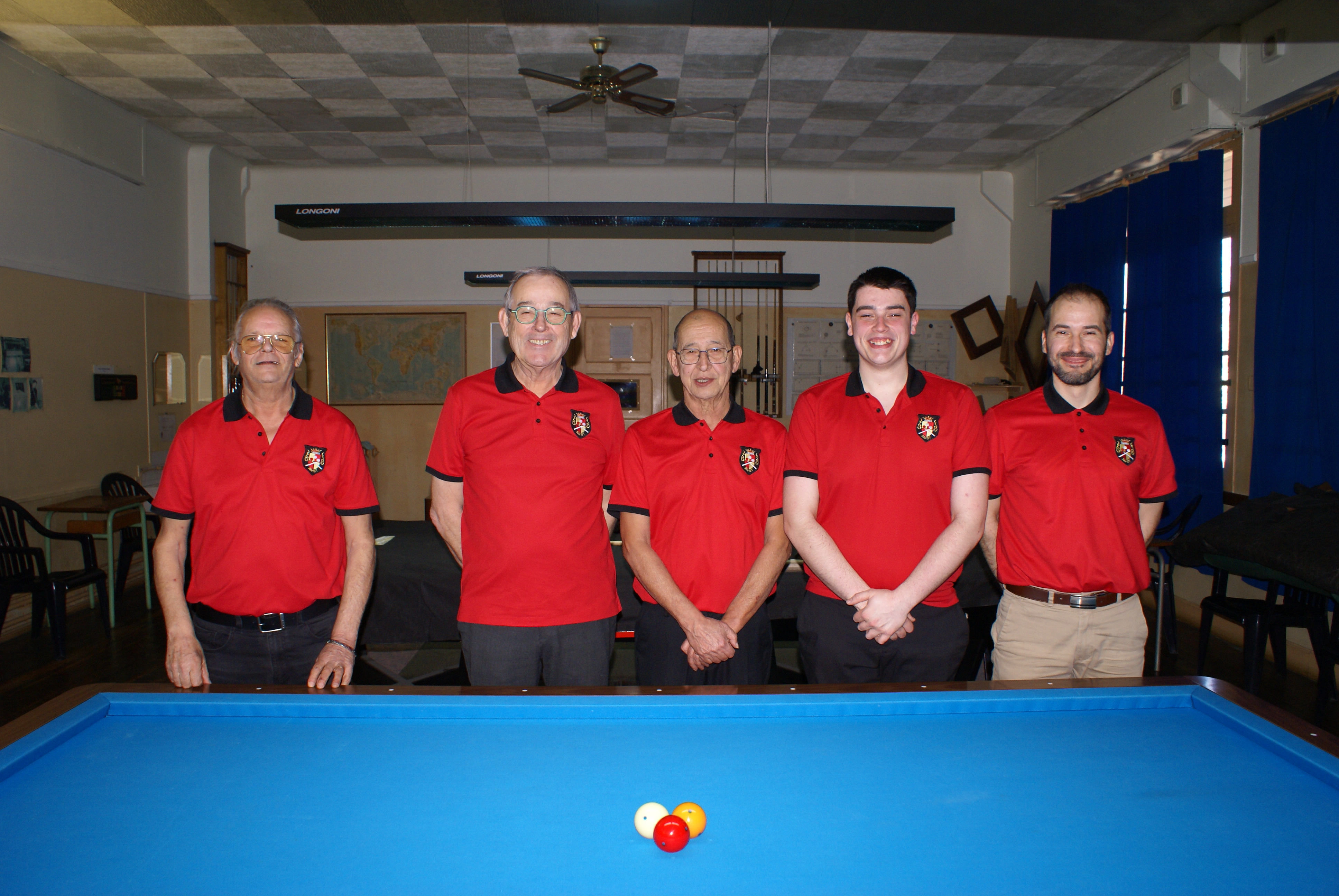 Compétition de 3 Bandes R2, 21/02/2026