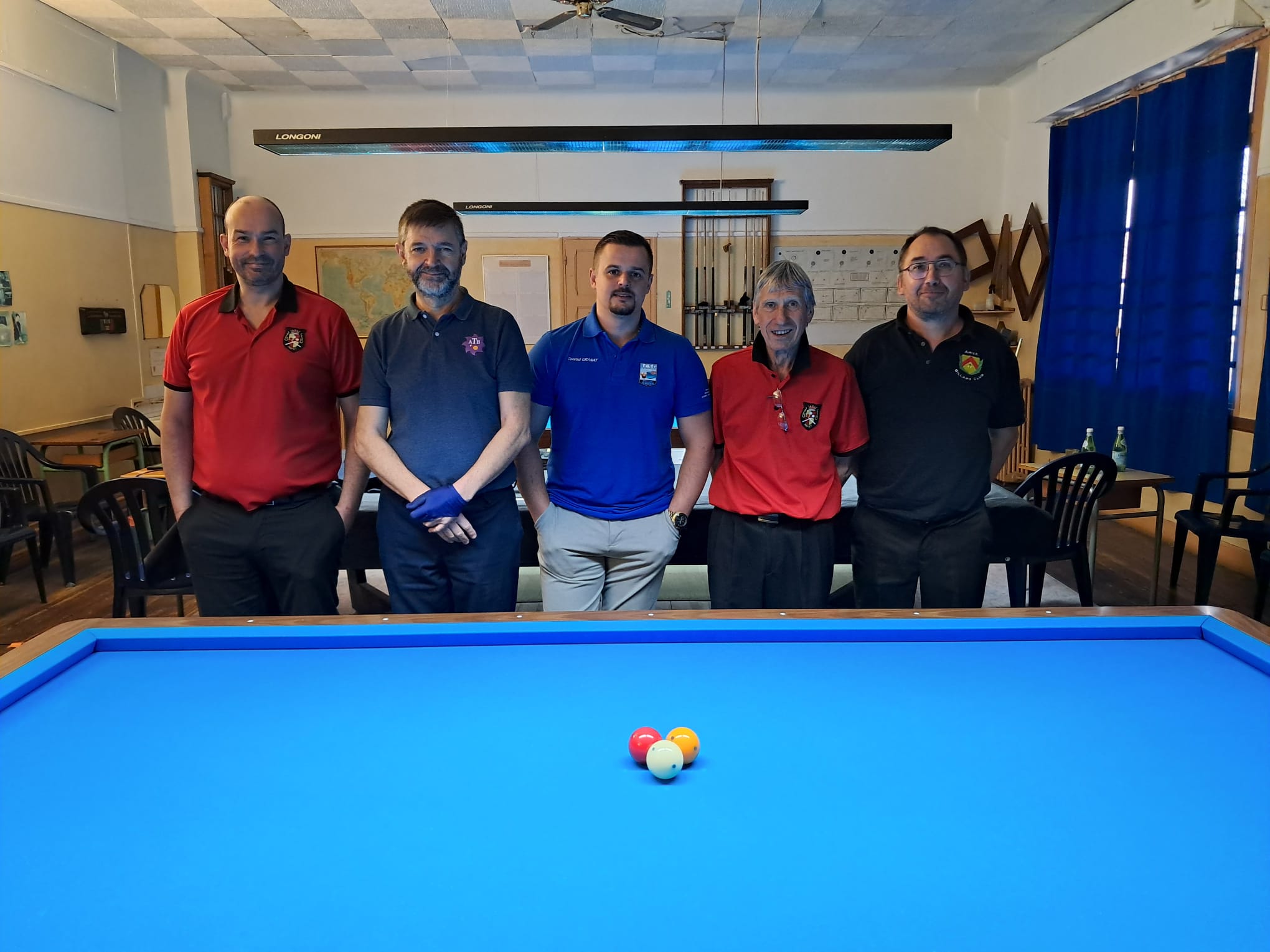 Compétition de 3 Bandes N3, 14/02/2026